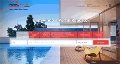 Desktop Screenshot of portalraposoimoveis.com.br